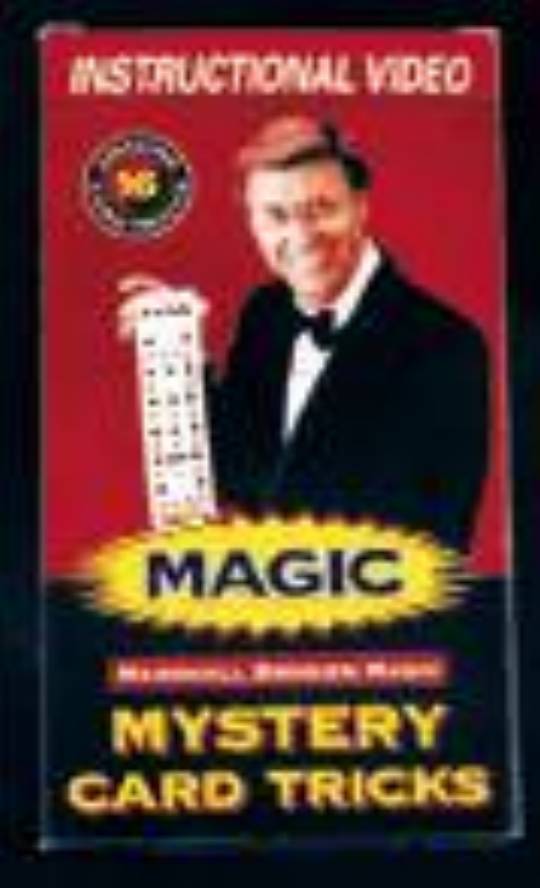 MYSTERY MAGIC DECK - INSTRUCTIONAL VIDEO (VHS)